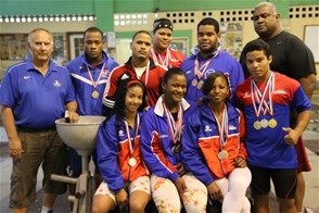 Pesistas de RD logran 21 medallas en torneo de Cuba