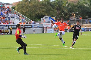 Cibao FC y Moca quedan empates; La Vega y Atlántico FC logran victorias