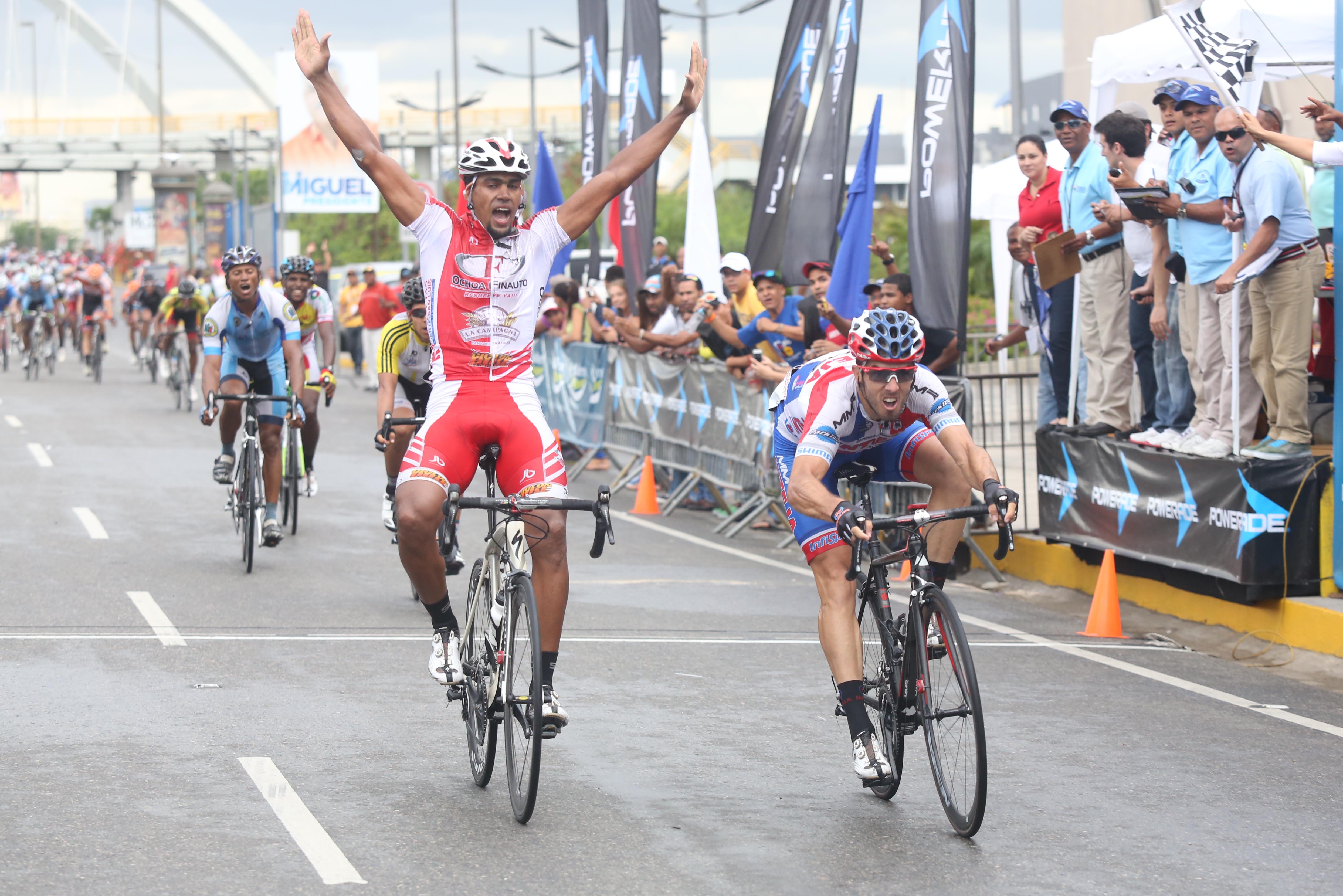 Criollo Norlandys Taveras conquistó la séptima etapa en Vuelta Independencia