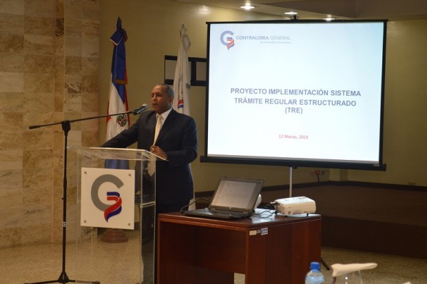 Contraloría presenta sistema TRE a entidades estatales