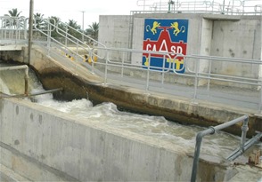 CAASD fortalece tratamiento de agua potable y las residuales