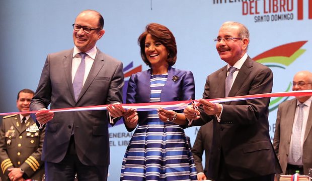 Presidente Medina inaugura XVIII Feria Internacional del Libro