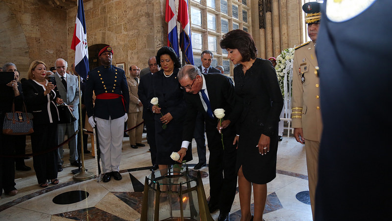 Presidente Medina encabeza actos conmemorativos de la Gesta de Abril de 1965