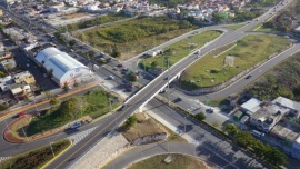 Obras Públicas iniciará mañana trabajos de construcción elevado en Charles De Gaulle con carretera Mella