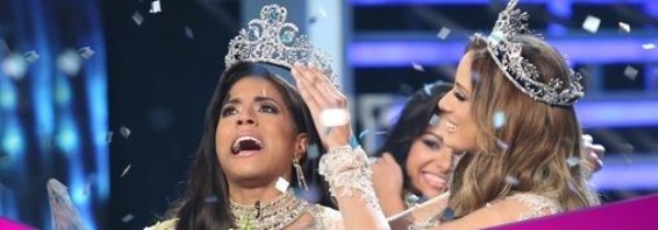 Criolla Francisca Lachapel se coronó anoche en Nuestra Belleza Latina 2015