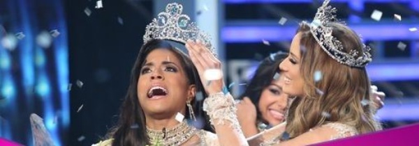 Criolla Francisca Lachapel se coronó anoche en Nuestra Belleza Latina 2015