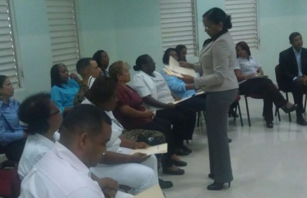 Hospital Santo Socorro ofrece taller a empleados