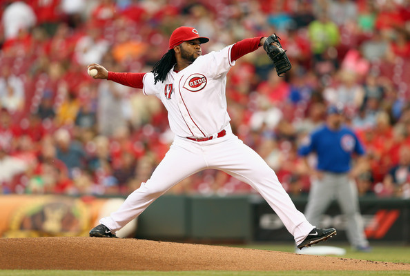 Cueto domina a los Cerveceros; Aramis dio un jonrón