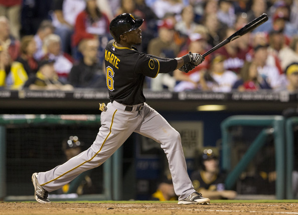 Marte dio HR y remolcó cinco en triunfo Piratas; Salazar ponchó a 10 en su primer victoria