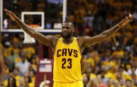 Cleveland barre a Atlanta y avanza a final de NBA; LeBron anotó 23