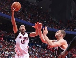 ¡Emocionante! Canasta de Horford dio victoria a Atlanta sobre Washington