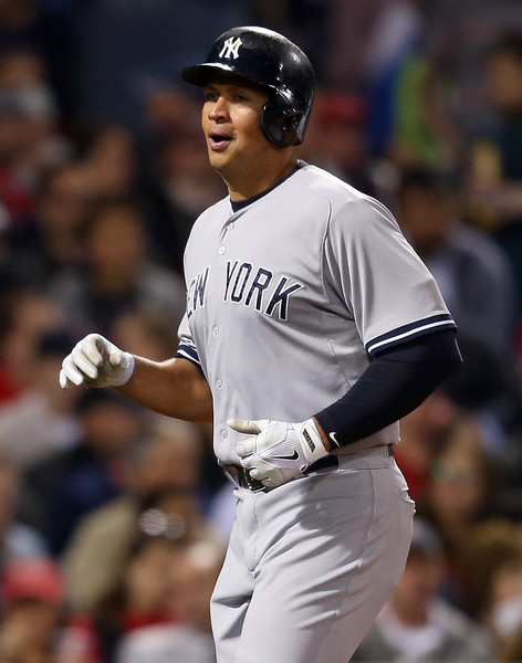 Alex pegó HR 664 en triunfo de Yankees sobre Kansas