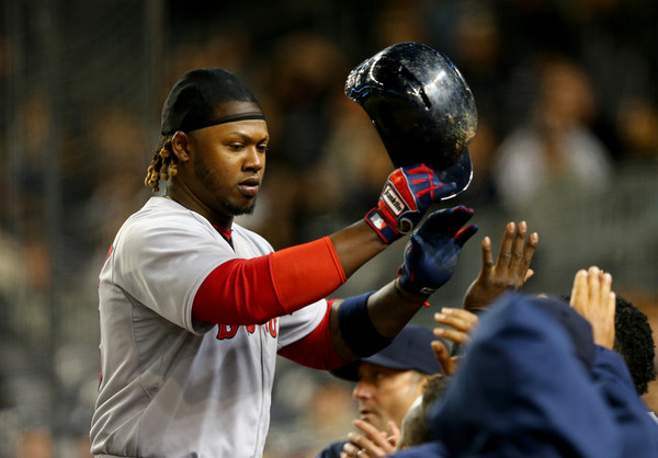 Hanley pegó HR 11 en victoria de Boston sobre Texas; Peguero anotó una