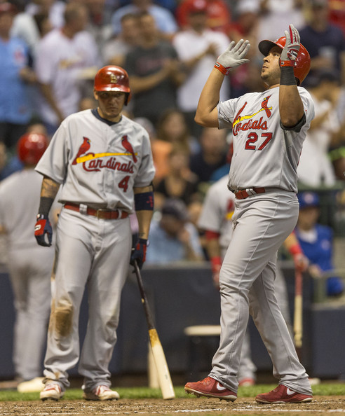 Peralta pegó HR en triunfo de Cardenales; Marte bateó de 4-3; Liriano perdió;