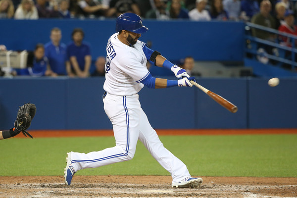 Bautista pegó HR y remolcó tres en triunfo de Azulejos; Pujols fletó su séptimo