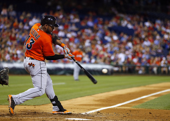Con doble de Ozuna, Miami dejó en terreno a Filis; también pegó HR