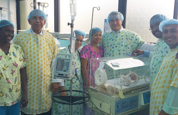 Maternidad de Los Mina inicia nueva era en neurocirugía pediátrica