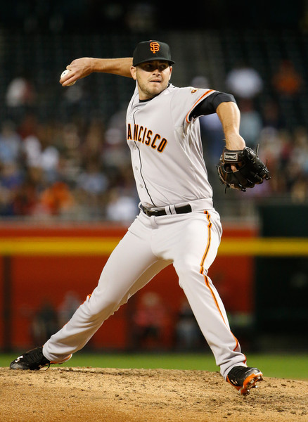 Chris Heston lanza juego sin hits frente a los Mets