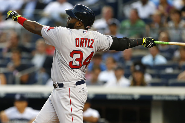 Ortiz y Hanley jonronean en paliza de Boston sobre Kansas