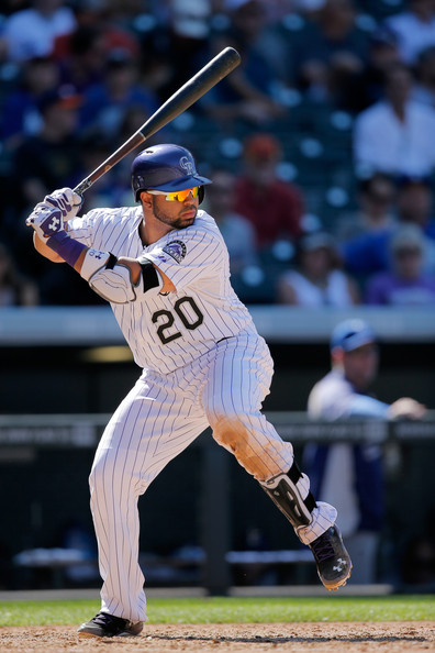 Rosario despachó dos HR en victoria de Colorado; Ozuna bateó de 5-3; Ynoa dio un hit