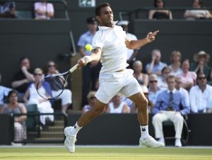 Víctor Estrella cae derrotado en segunda ronda en Wimbledon