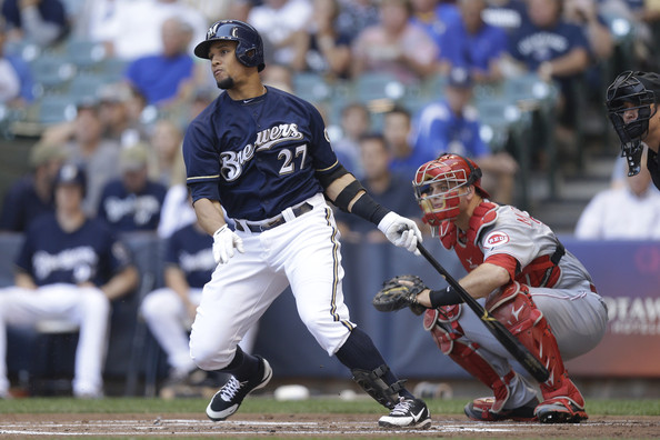 Gómez pegó grand slam en paliza de Cerveceros; Aramis dio su décimo vuelacerca