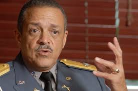 Resultado de imagen para foto del jefe de la policia nacional dominicana