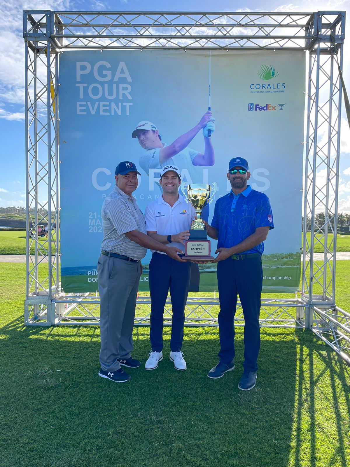 Willy Pumarol Gana Gran Final Del Tour Canita Y Clasifica Al Pga Tour De Corales Últimas 