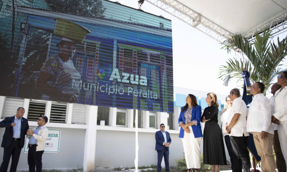 Vicepresidenta inaugura moderna Emergencia del Hospital Municipal