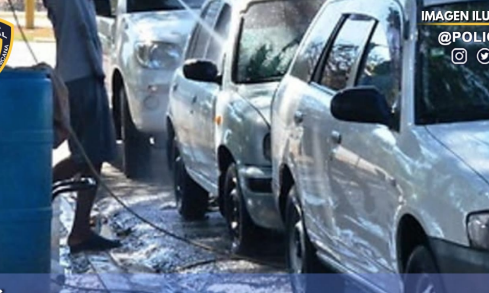 Apresan empleado de CarWash robó pistola del vehículo que lavaba