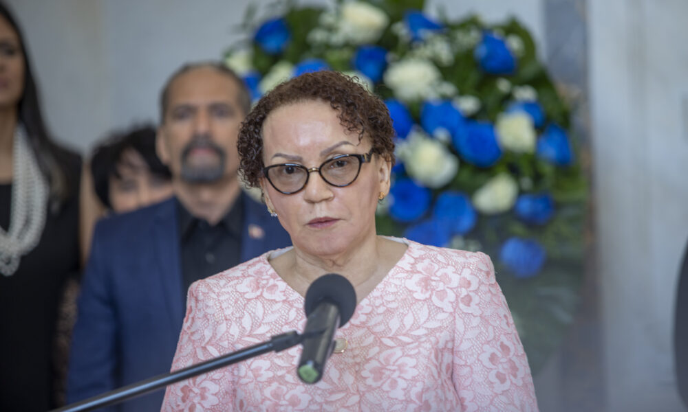 Miriam Germán: propongo rescatar legado del patricio Francisco del Rosario Sánchez