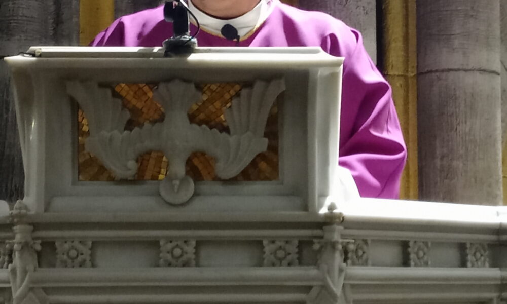 NY: Sacerdote llama a periodistas a reflexionar y unidad en Semana Santa