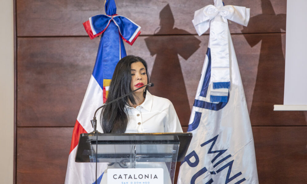 Yeni Berenice Reynoso: “La trata de personas es un delito que cada día se muestra más desafiante”
