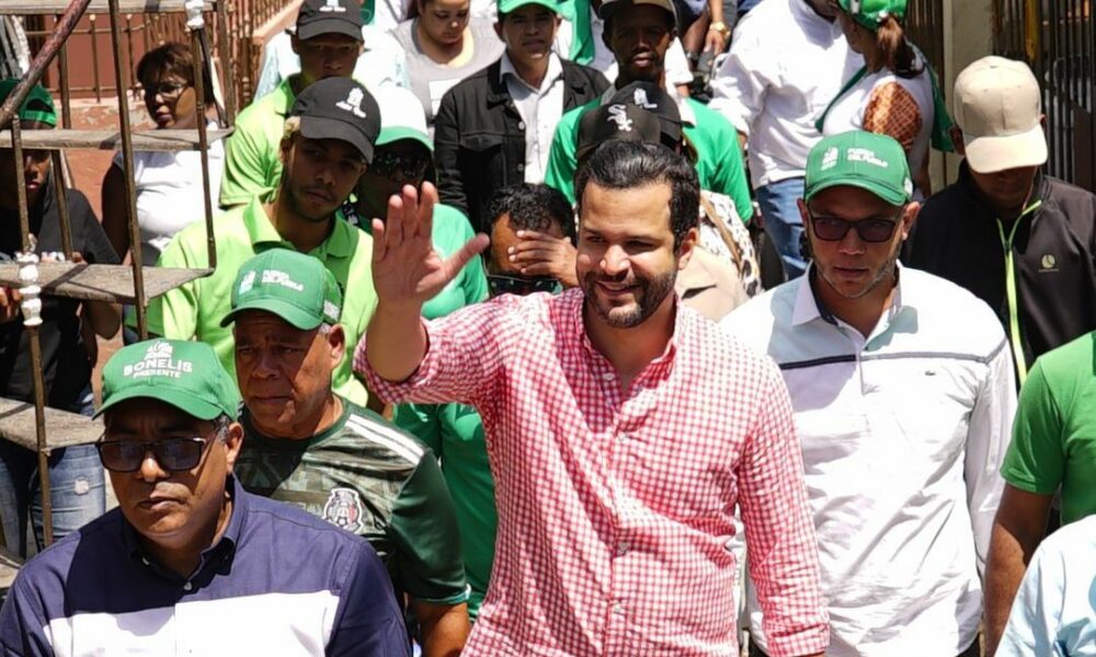 Rafael Paz asegura Fuerza del Pueblo se consolida como segunda fuerza política del país