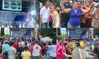 Acto de clausura del programa “Summer Streets 2023” efectuado en los cinco condados durante este verano. El evento fue organizado por do DOT, que dirige Ydanis Rodríguez.