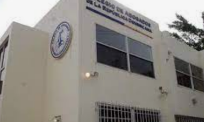Local del Colegio de Abogados.