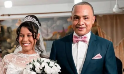 Los esposos Elisa Muñoz Marte, de 32 años de edad, y Joel Eusebio Díaz Ferrer, de 35, muertos a tiros en marzo de 2021.