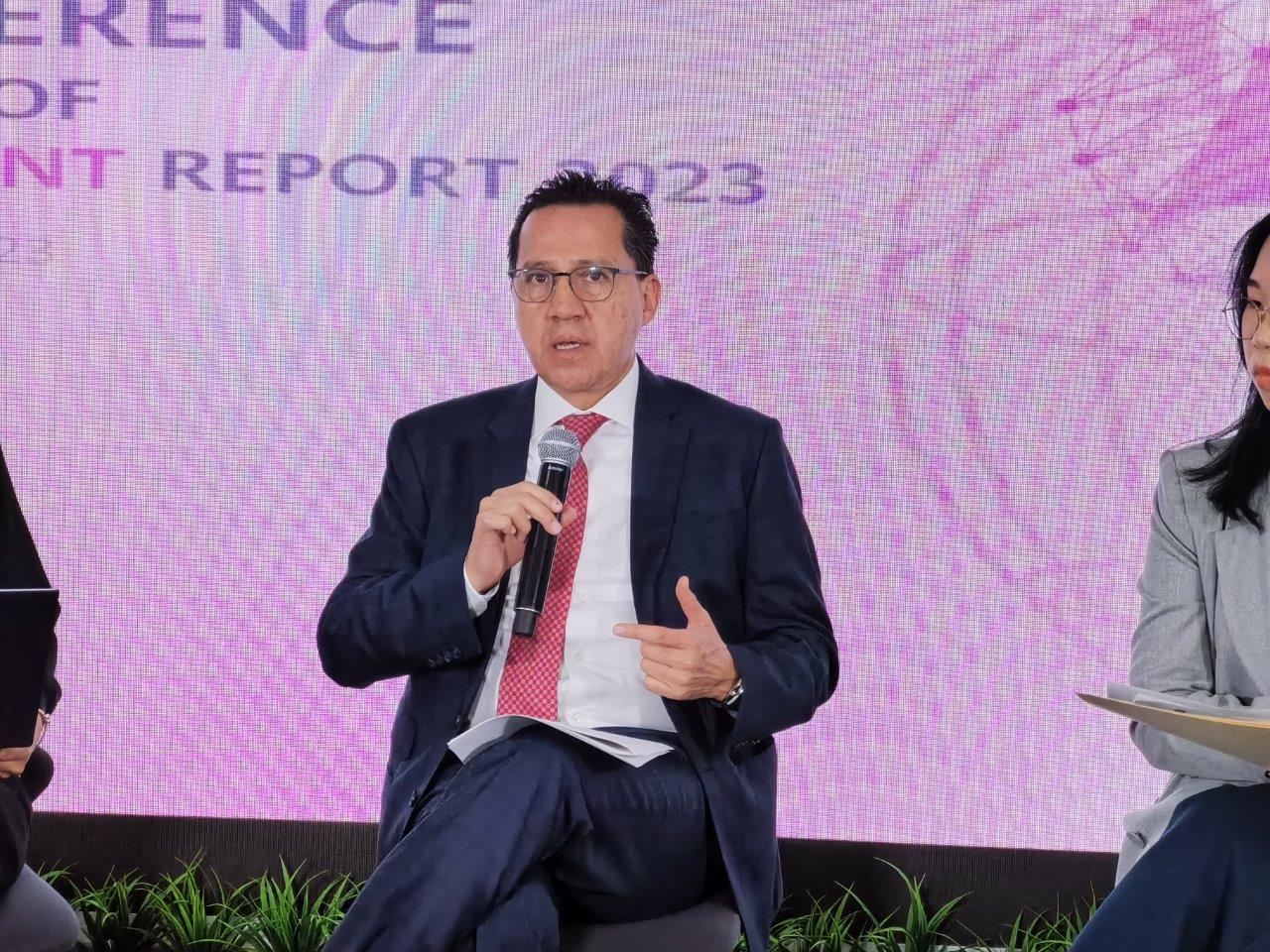 César Funes, vicepresidente de asuntos públicos de Huawei Latinoamérica y el Caribe.