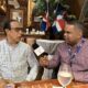 Cirilo Moronta ofrece declaraciones a Moisés González