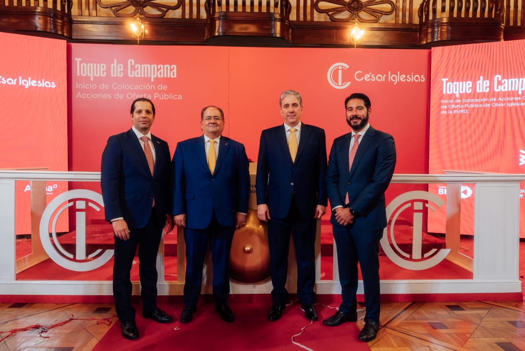Ernesto Bournigal, Miguel Feris, Ernesto Armenteros y Francisco A. Torres.