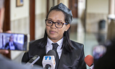 La procuradora de corte Mirna Ortiz
