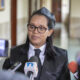 La procuradora de corte Mirna Ortiz