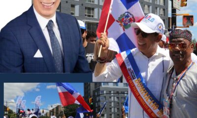 El aspirante a diputado de ultramar por el PRM, Cirilo Moronta.