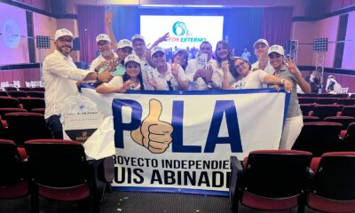 Integrantes de PILA en una de sus reuniones recientes coordinando las acciones a emprender para apoyar la repostulación del presidente Luis Abinader.