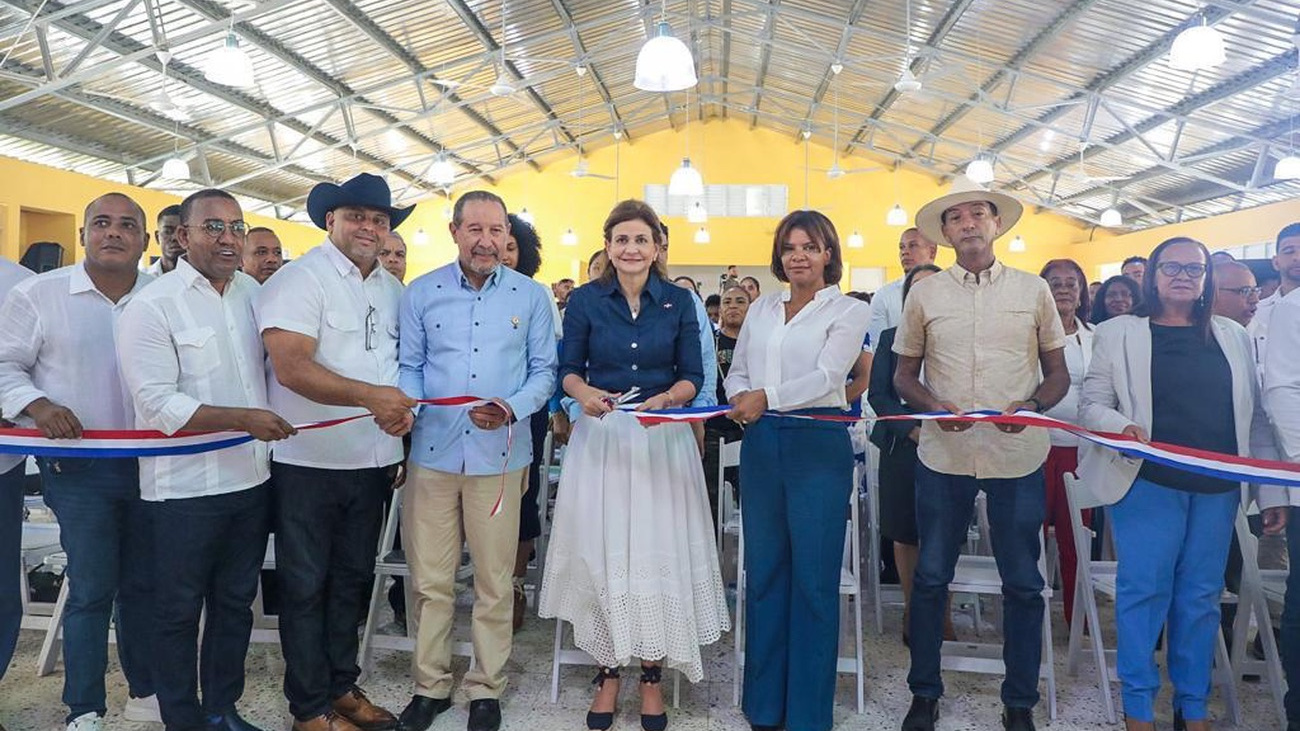 Vicepresidenta Raquel Peña
