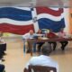 Reunión del Comité de Apoyo a la Feria EcoturÍstica y de Producción y los representantes de la Fundación Ciencia y Arte, Inc., en El Cercado.