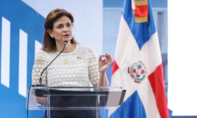 La vicepresidenta Raquel Peña