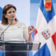 La vicepresidenta Raquel Peña