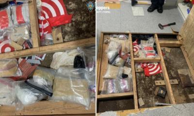 Drogas encontradas por la Policía en la guardería.