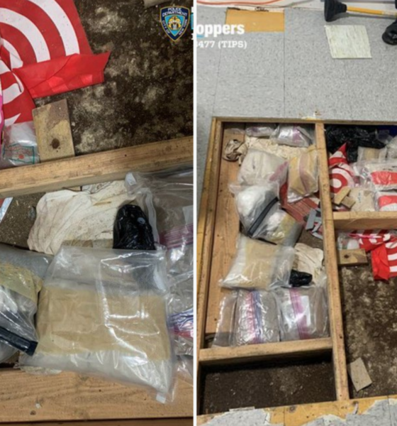 Drogas encontradas por la Policía en la guardería.